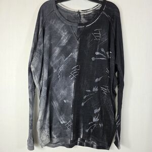 HIGH Everyday Couture Wool Blend Art To Wear Top XL Made in Italy